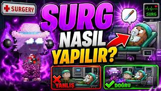 SURG NASIL YAPILIR? - Growtopia Türkçe