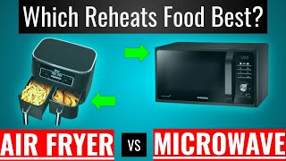 Air Fryer vs Microwave for Reheating Food | Ninja Air Fryer