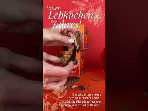 🍊🍪 Lebkuchen des Jahres 2023 – Südliche Elise 🍊🍪 #lebkuchen #nürnberg #weihnachten