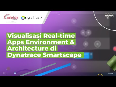 Dynatrace Smartscape: Visualize Real-time Apps Environment | Central Data Technology