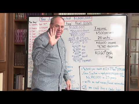 You Just Inherited $1,000,000