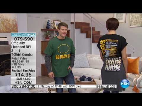 HSN | Football Fan Shop Clearance 01.06.2017 - 12 PM