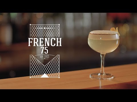 How to make a French 75 | Classic Gin Cocktail Recipes