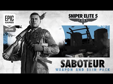 Sniper Elite 5 – Saboteur Weapon & Skin Pack Trailer