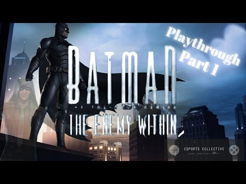 Batman : The Enemy Within Episode 1 (2021) Gameplay Walkthrough - Part 1