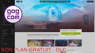 [Bon plan gratuit] DLC Nomads of Driftland: The Forgotten Passage gratuit sur GOG.com + Gameplay