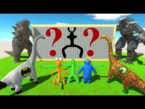 New Update - Rainbow Friend Pink QUIZ BATTLE - Animal Revolt Battle Simulator