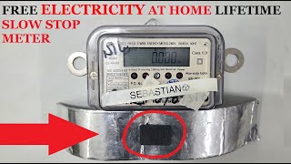 HOW TO GET FREE LIFETIME ELECTRIC METER POWER BYPASS FROM MAGNET FREE ENERGY HACK