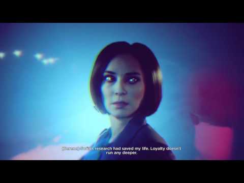 Quantum Break Junction 3 Sofia Amaral / Martin Hatch Gameplay