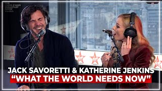 Jack Savoretti &amp; Katherine Jenkins - What the World Needs Now Is Love (Live)