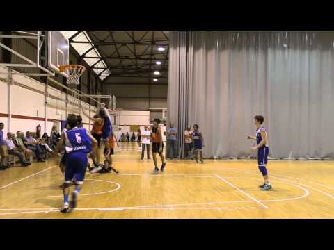 Videocrónica Valencia Bc Genovés - Cadete A Masculino Cb Maristas Vlc (AMISTOSO 15-16)
