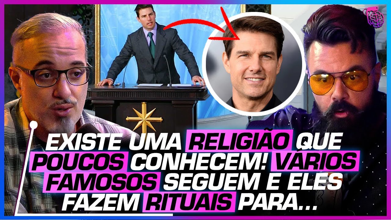 A RELIGIÃO SECRETA de TOM CRUISE, JOHN TRAVOLTA e VÁRIOS ASTROS de HOLLYWOOD