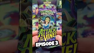Disney Lorcana Attack Of The Vine! - Episode 3 - #disneylorcana #lorcana #attackofthevine #giveaway