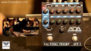 Video thumbnail for ADA APP-1 Pedal Preamp @GuitarSiam.com by GuitarSiam Thailand