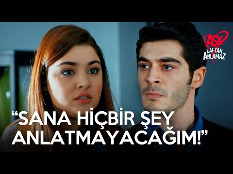 Hayat, Murat'a açıklama yapmadı! | Aşk Laftan Anlamaz