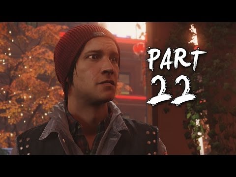 Infamous Second Son Gameplay Walkthrough Part 22 - Hellfire Swarm (PS4)