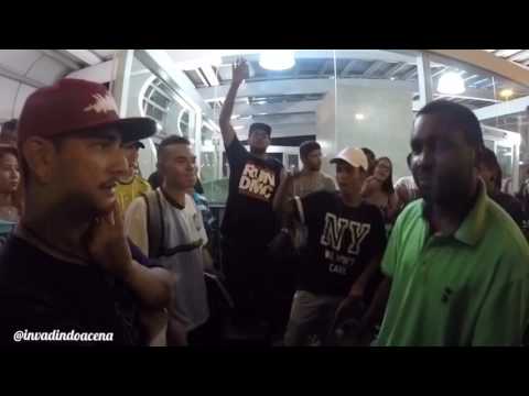 Van Lee Vs Khalid - Semifinal - 4º Batalha Da Estação (Guará) - 2017