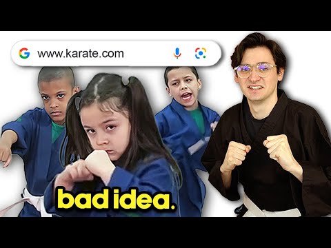 I Sabotaged An Online Children's Karate Class