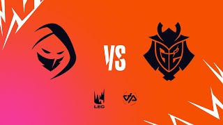 LEC Summer Split 2022 - W5D2 - RGE vs G2