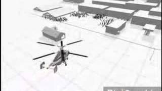 AI Civilian Panic Simulation