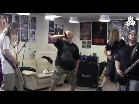 Six String Slaughter - Born Unspoiled (rehearsal footage)