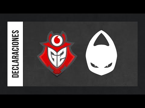 Declaraciones: G2 Vodafone vs X6TENCE - ESL Masters CS:GO T2 - #ESLMastersCS