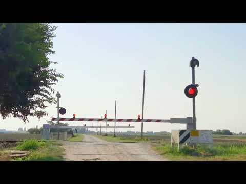 Passaggio a livello n.9 - Massa Fiscaglia - Via Canarolo km 41+668