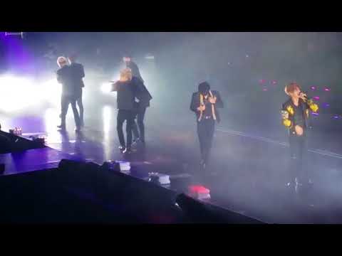 160618 BTS HYYH on stage  epilogue in Macau ~ Baepase