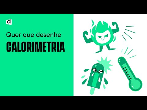 CALORIMETRIA: UM SUPER MAPA MENTAL | QUER QUE DESENHE