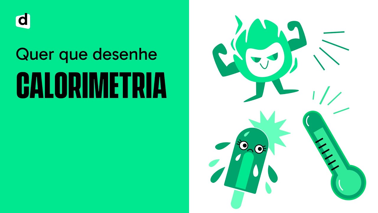 CALORIMETRIA: UM SUPER MAPA MENTAL | QUER QUE DESENHE