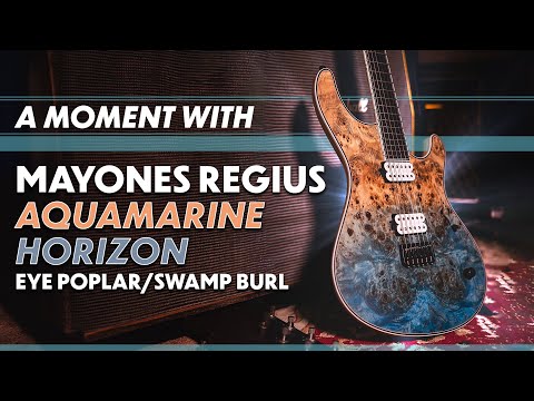 Mayones Regius 6 Aquamarine Horizon | A Moment With