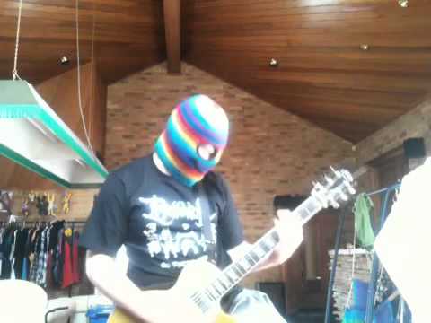 if you cant ride two horses at once...Guitar cover (crazy balaclava boy)