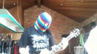 if you cant ride two horses at once...Guitar cover (crazy balaclava boy)