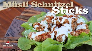Schnitzel Sticks - super geniales Fingerfood