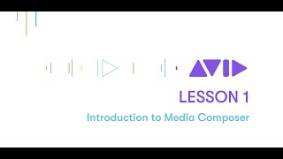 Video thumbnail for L1 - MC101 Avid Media Composer Fundamentals 1 - Lesson 1 Walk-Through by Prof. Ben Harris, MFA