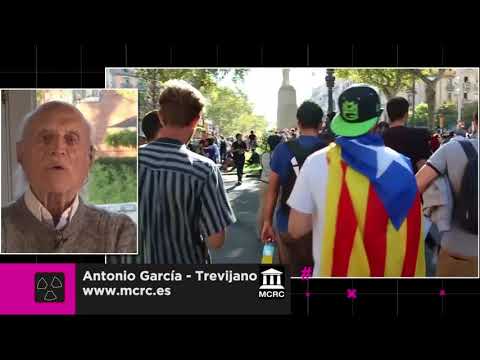 Se debe evitar la ley del péndulo españolista en Cataluña - Antonio García Trevijano