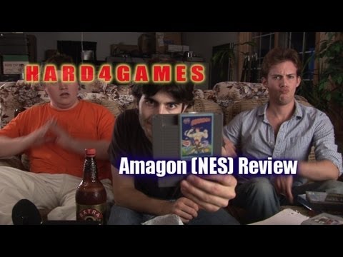 amagon nes walkthrough