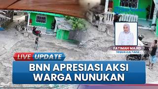 Viral Warga Nunukan Labrak Pria Diduga Transaksi Sabu di Depan Rumah, BNN Beri Apresiasi Keberanian