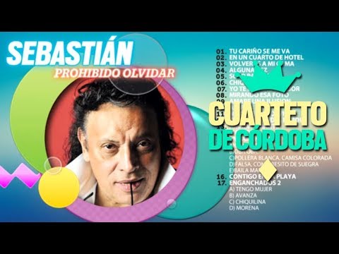 Sebastian "El Monstruo" - Prohibido Olvidar │ Cd Completo