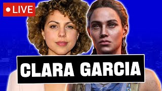 LIVE Interview with Clara Garcia aka Jess Salgueiro from FAR CRY 6 video