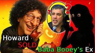 Howard Can’t Believe What Howie Did – Sold Gary Baba Booey’s Ex for new Animation Cells!