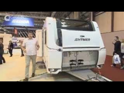 CC S04E30 - NEW MODEL REVIEW Hymer Nove 590 GL (NEC Motorhome & Caravan Show 2014)