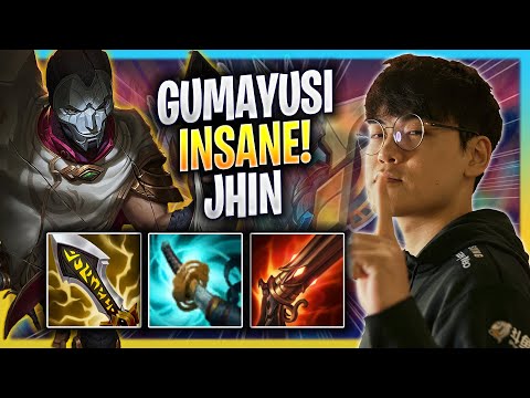 GUMAYUSI IS INSANE WITH JHIN IN KOREA SOLOQ! - T1 Gumayusi Plays Jhin ADC vs Twitch! | Bootcamp 2023