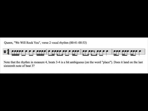 Rhythms in Simple Meter