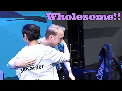 Zven Was PROUD Of Berserker After He Carried This Game...