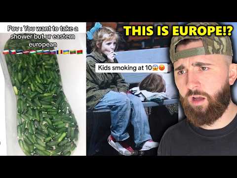 Things About Life in Europe That Confuse Americans… 