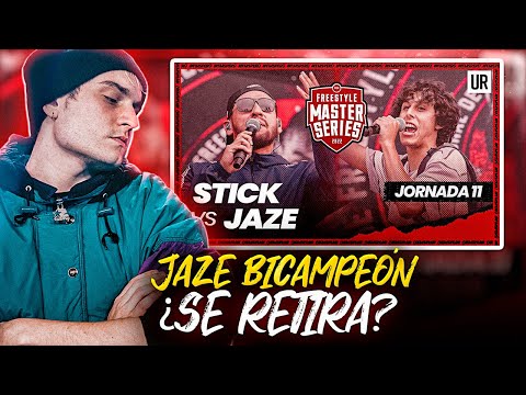 JAZE NO TE VAYAS ⛔ KHAN Y CTZ REACCIONAN A JAZE VS STICK | BICAMPEÓN | FINAL FMS PERÚ