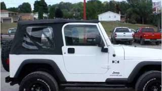 preview picture of video '2004 Jeep Wrangler Used Cars Indiana PA'