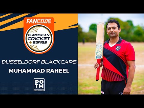 POTM: M.Raheel - DB vs KCH | Highlights | FanCode ECS Krefeld, 2022 Day 11 | ECS22.550