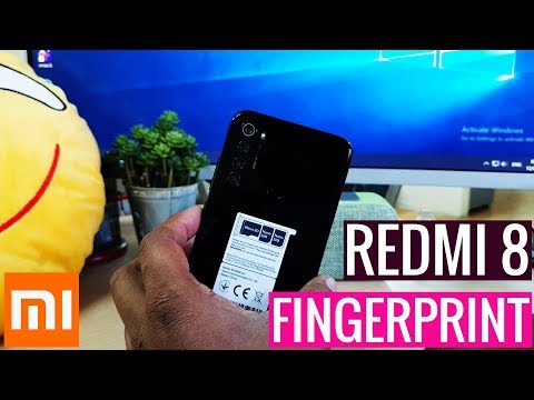 How to Add Fingerprint in Xiaomi Redmi Note 8 - Fingerprint Sensor